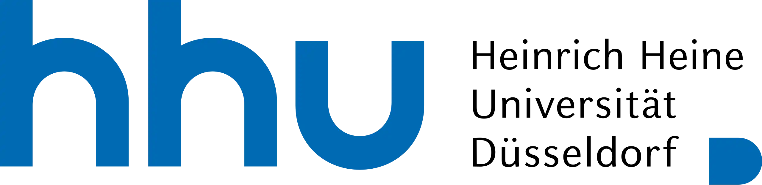 Heinrich Heine Universität Düsseldorf Logo